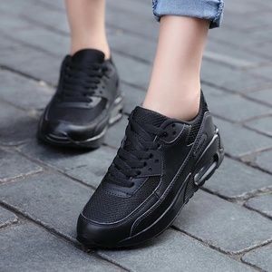MEN AIR CUSHION SNEAKERS BREATHABLE MAX WALKING